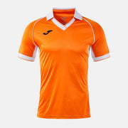 VINTAGE ECO RETRO SHORT SLEEVE T-SHIRT ORANGE WHITE ORANGE-WHITE