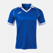 VINTAGE ECO RETRO SHORT SLEEVE T-SHIRT ROYAL BLUE WHITE ROYAL-WHITE