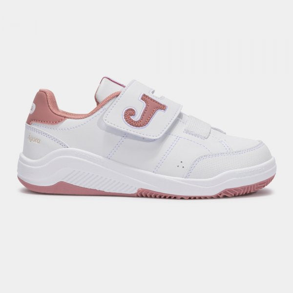 Casual υποδήματα W.AGORA JR 2529 λευκό ροζ