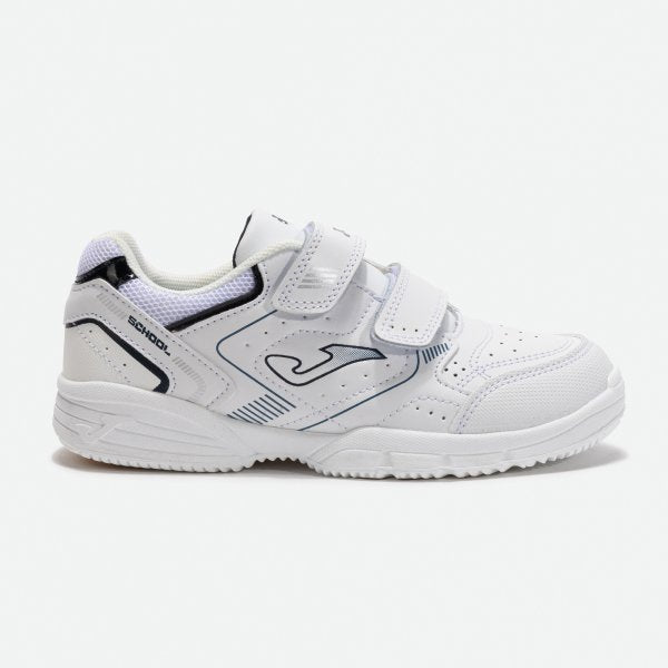 W.SCHOOL JR 2532 WHITE NAVY BLUE WHITE-NAVY