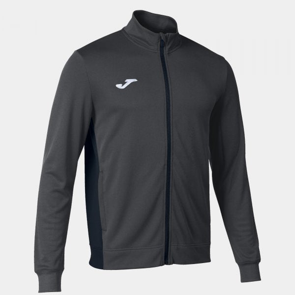 Φούτερ με φερμουάρ WINNER II FULL ZIP SWEATSHIRT ανθρακί