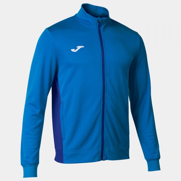 Φούτερ με φερμουάρ WINNER II FULL ZIP SWEATSHIRT γαλάζιο