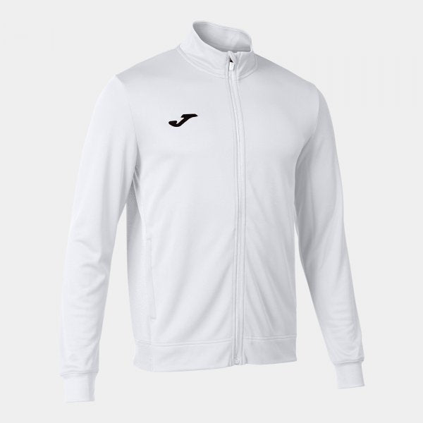 Φούτερ με φερμουάρ WINNER II FULL ZIP SWEATSHIRT λευκό
