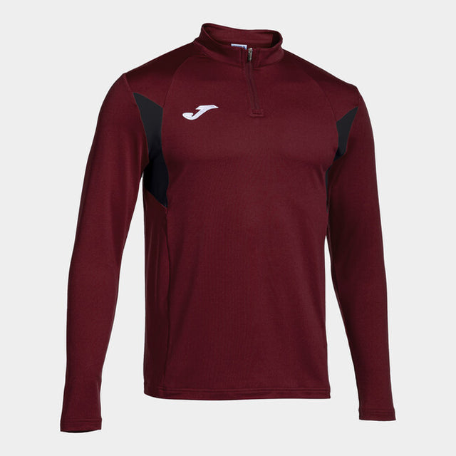 Φούτερ WINNER III SWEATSHIRT μπορντό