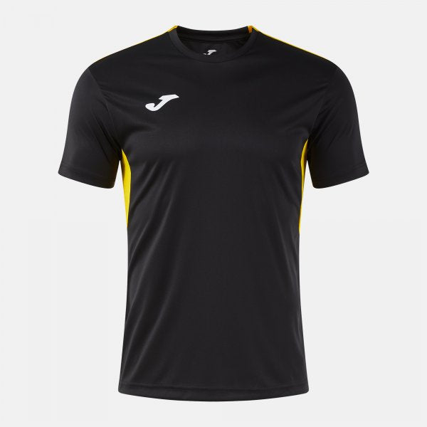 Μπλούζα WINNER IV SHORT SLEEVE T-SHIRT σκούρο ναυτικό μπλε - μαύρο κίτρινο