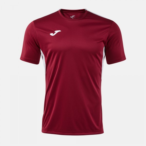 Μπλούζα WINNER IV SHORT SLEEVE T-SHIRT σκούρο ναυτικό μπλε - μπορντό