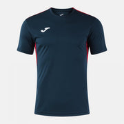 WINNER IV SHORT SLEEVE T-SHIRT DARK NAVY RED NAVY-RED