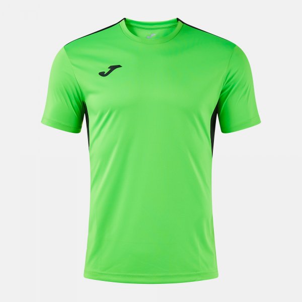 Μπλούζα WINNER IV SHORT SLEEVE T-SHIRT σκούρο ναυτικό μπλε - φθορίζον πράσινο μαύρο