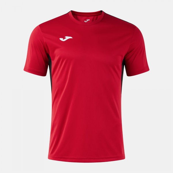 WINNER IV SHORT SLEEVE T-SHIRT RED BLACK RED-BLACK