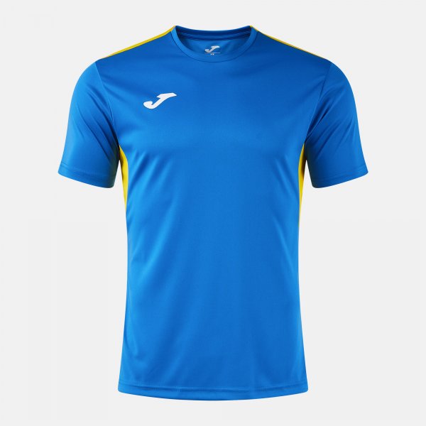 Μπλούζα WINNER IV SHORT SLEEVE T-SHIRT σκούρο ναυτικό μπλε - γαλάζιο κίτρινο