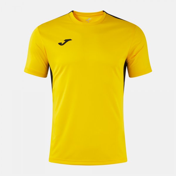 Μπλούζα WINNER IV SHORT SLEEVE T-SHIRT σκούρο ναυτικό μπλε - κίτρινο μαύρο