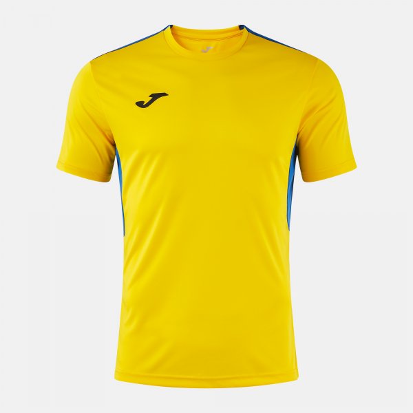 Μπλούζα WINNER IV SHORT SLEEVE T-SHIRT σκούρο ναυτικό μπλε - κίτρινο γαλάζιο
