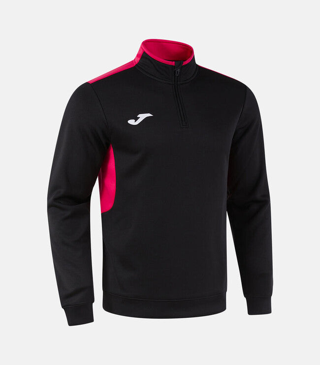 WINNER IV SWEATSHIRT BLACK FUCHSIA BLACK-FUCHSIA