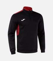WINNER IV SWEATSHIRT BLACK RED BLACK-RED
