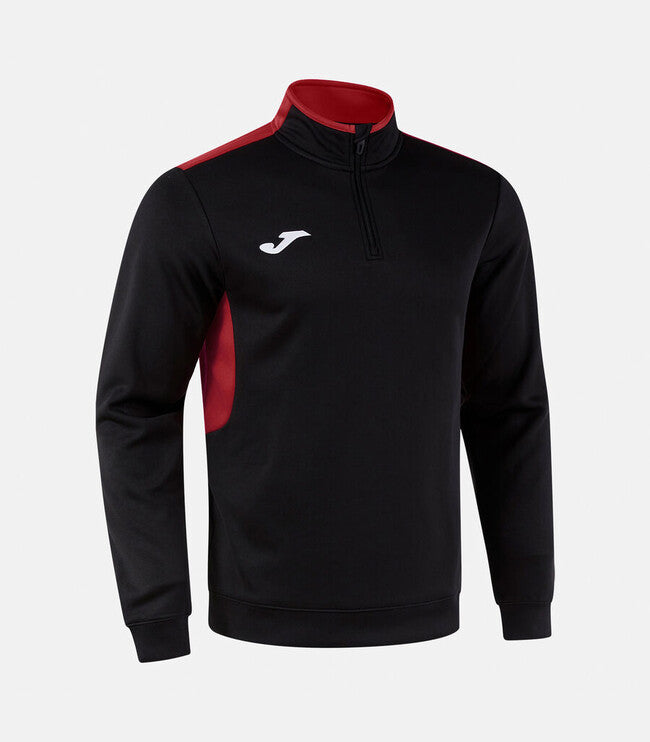 WINNER IV SWEATSHIRT BLACK RED BLACK-RED