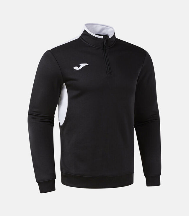 Φούτερ WINNER IV SWEATSHIRT σκούρο ναυτικό μπλε - μαύρο λευκό