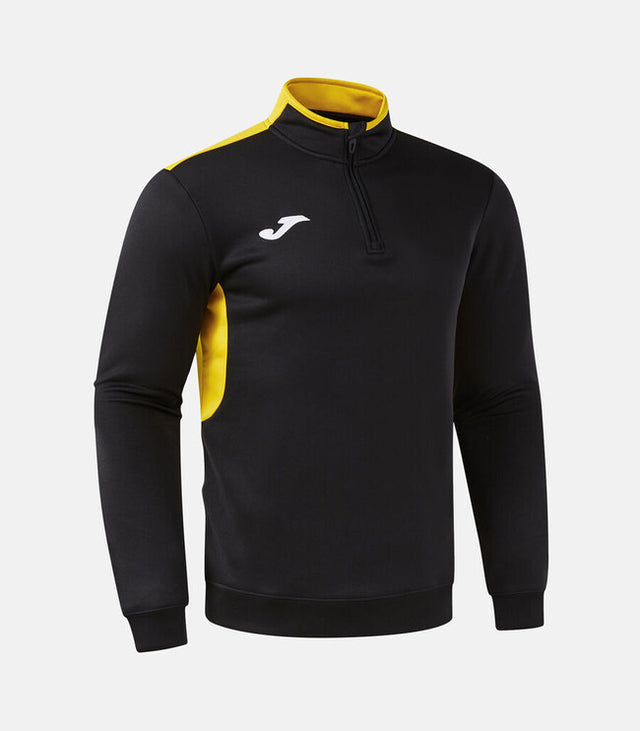 Φούτερ WINNER IV SWEATSHIRT σκούρο ναυτικό μπλε - μαύρο κίτρινο