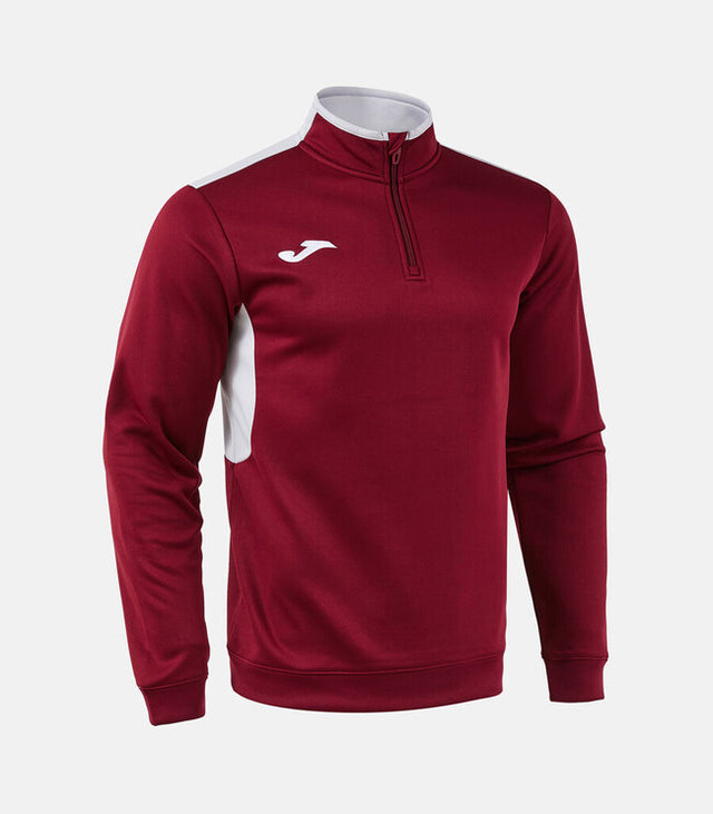 Φούτερ WINNER IV SWEATSHIRT σκούρο ναυτικό μπλε - μπορντό