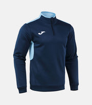 WINNER IV SWEATSHIRT DARK NAVY SKY BLUE NAVY-SKY BLUE