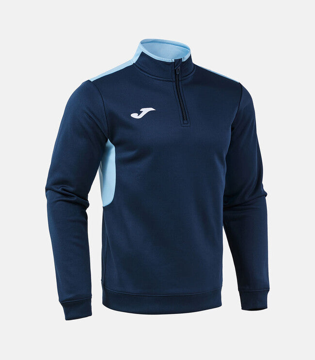 WINNER IV SWEATSHIRT DARK NAVY SKY BLUE NAVY-SKY BLUE