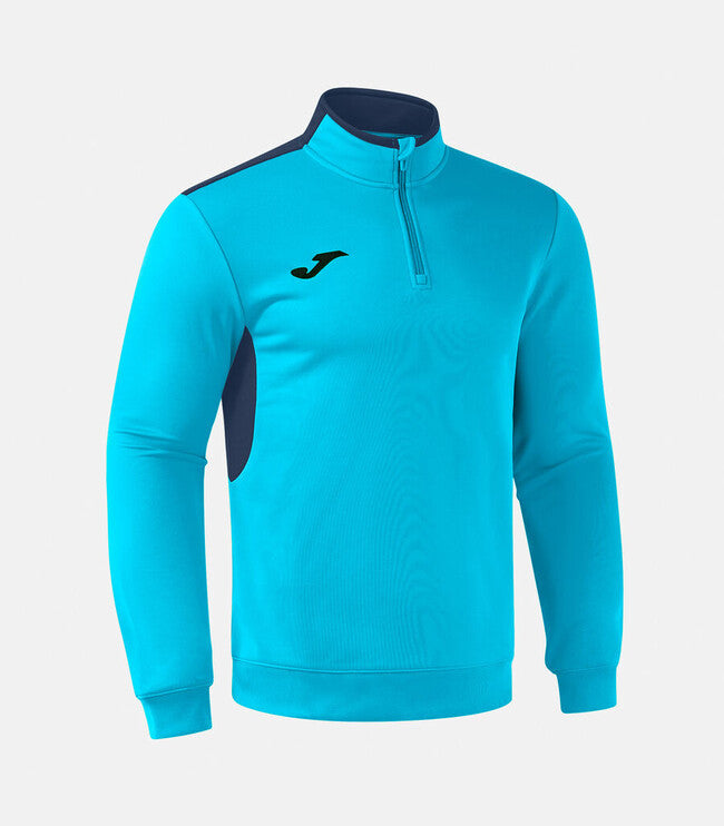 WINNER IV SWEATSHIRT FLUOR TURQUOISE DARK NAVY FLUOR TURQUOISE