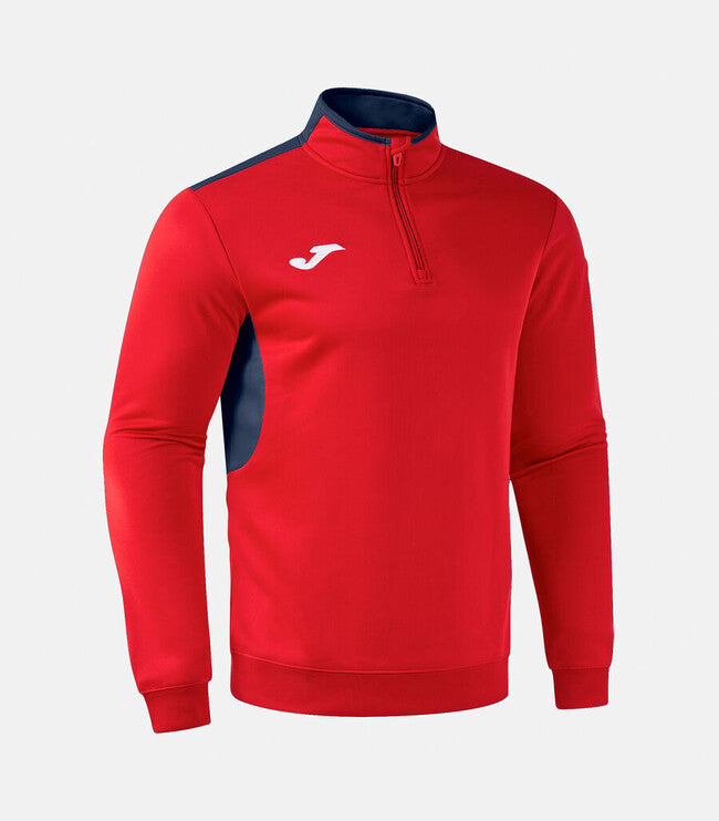 WINNER IV SWEATSHIRT RED DARK NAVY RED-NAVY