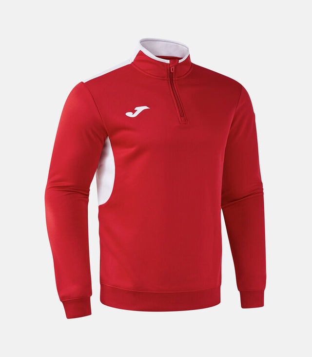 Φούτερ WINNER IV SWEATSHIRT σκούρο ναυτικό μπλε - κόκκινο λευκό