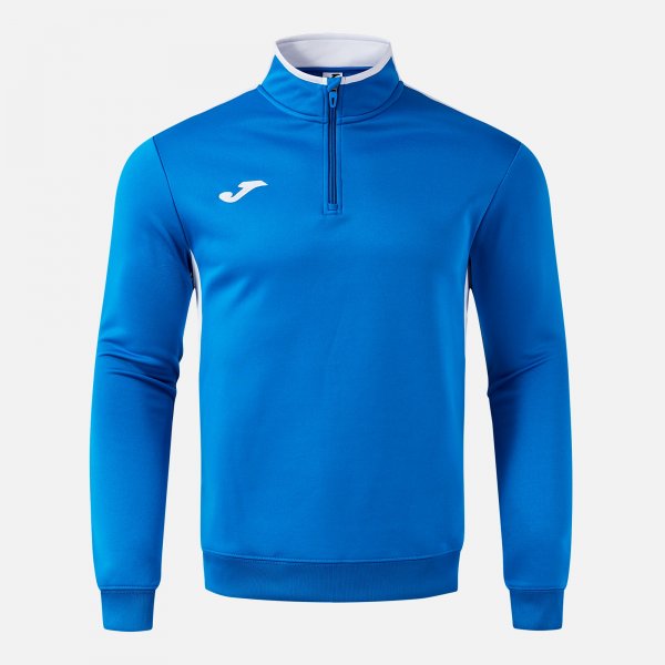 Φούτερ WINNER IV SWEATSHIRT γαλάζιο λευκό