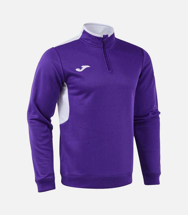 Φούτερ WINNER IV SWEATSHIRT σκούρο ναυτικό μπλε - μωB λευκό