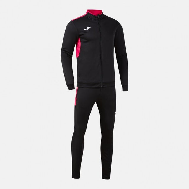 Σετ / σύνολο WINNER IV TRACKSUIT σκούρο ναυτικό μπλε - μαύρο φούξια