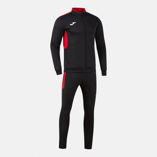 Σετ / σύνολο WINNER IV TRACKSUIT σκούρο ναυτικό μπλε - μαύρο κόκκινο