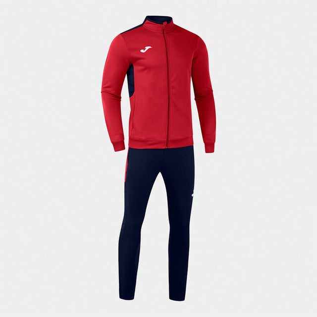 Σετ / σύνολο WINNER IV TRACKSUIT σκούρο ναυτικό μπλε - κόκκινο ναυτικό μπλε