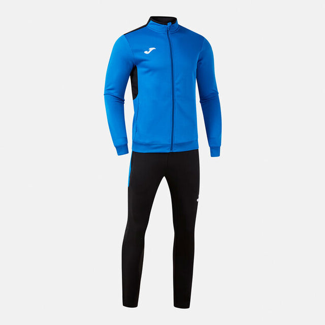 Σετ / σύνολο WINNER IV TRACKSUIT σκούρο ναυτικό μπλε - γαλάζιο μαύρο