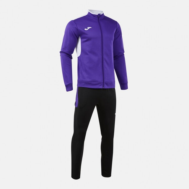 Σετ / σύνολο WINNER IV TRACKSUIT σκούρο ναυτικό μπλε - μωB λευκό