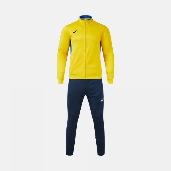 WINNER IV TRACKSUIT YELLOW ROYAL BLUE YELLOW-ROYAL