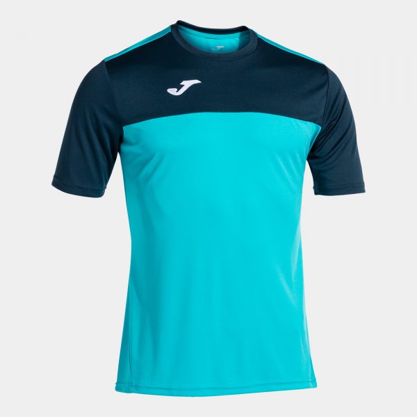 Φανέλα / μπλούζα S/S T-SHIRT WINNER φθορίζον τιρκουάζ