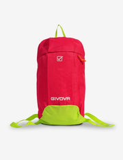 ZAINO CAPO FUXIA/GIALLO FLUO