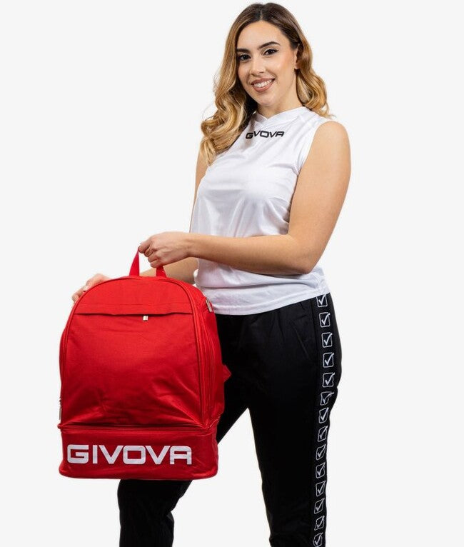 ZAINO GIVOVA SPORT ROSSO