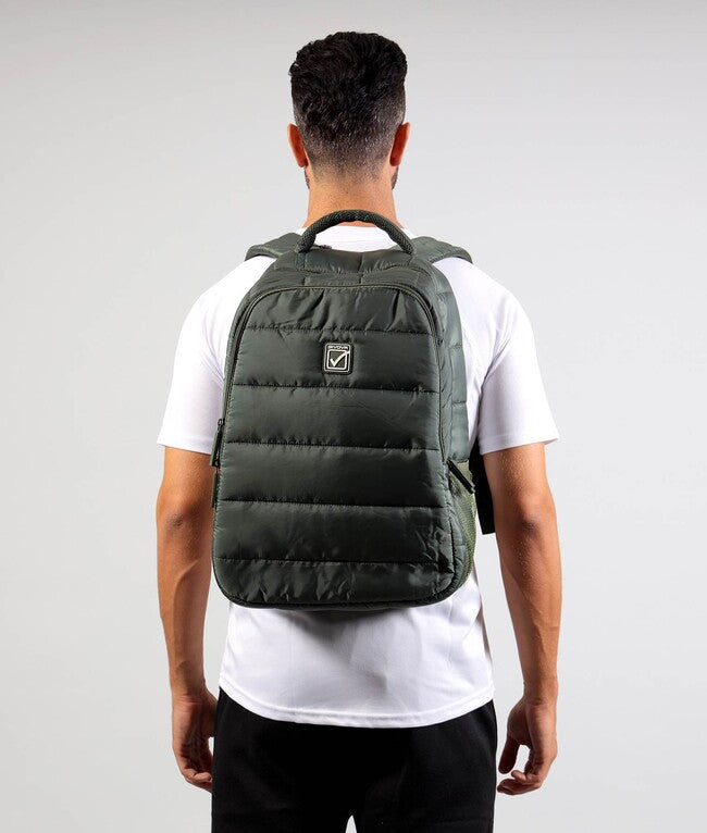 ZAINO IMBOTTITO OLANDA VERDE MILITARE