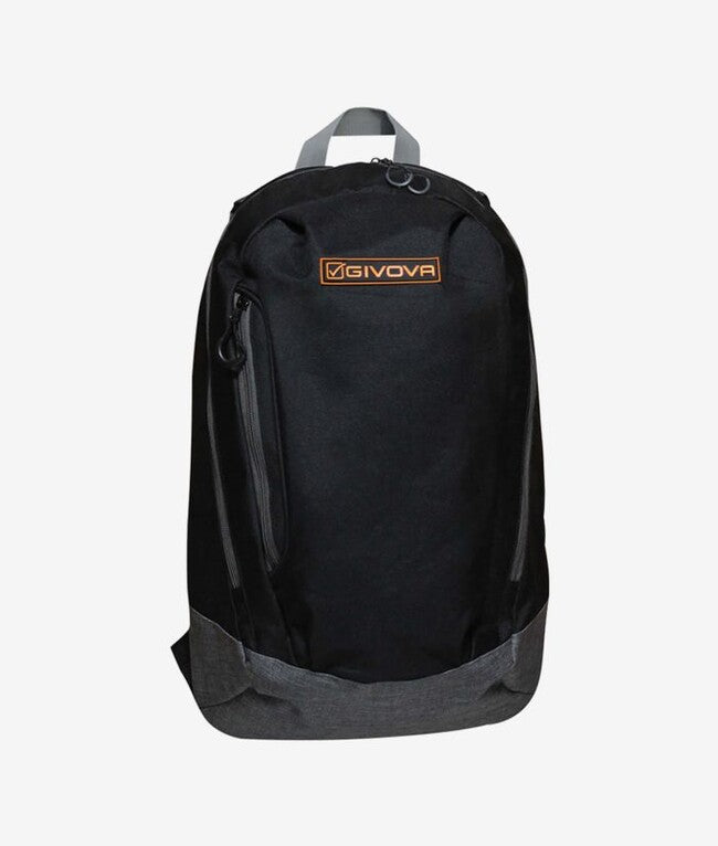 ZAINO POCKET NERO/GRIGIO SCURO
