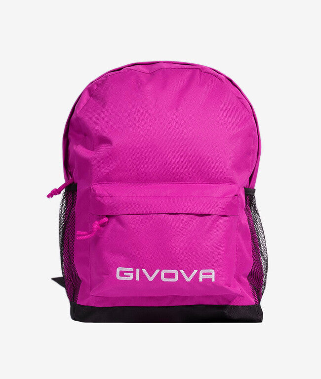 ZAINO SCUOLA FUXIA