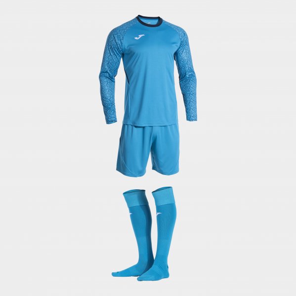 Φανέλα τερματοφύλακα PERFORMANCE GK SET γαλάζιο