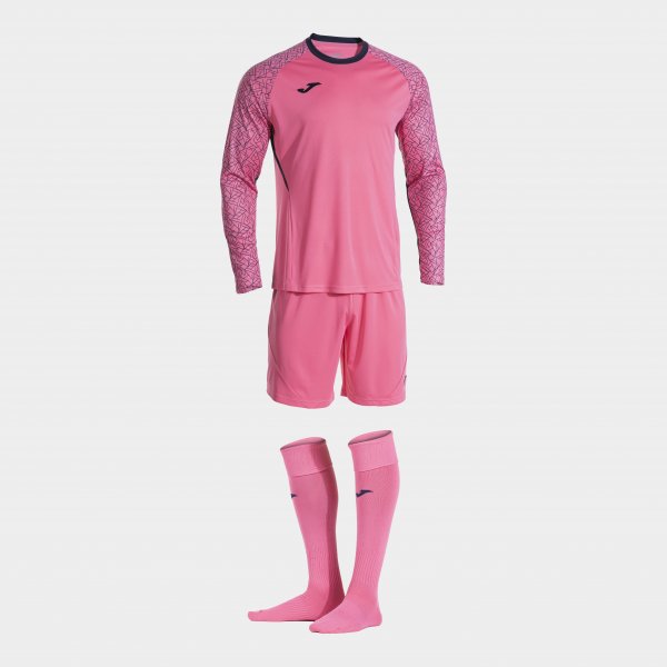 Φανέλα τερματοφύλακα PERFORMANCE GK SET ροζ